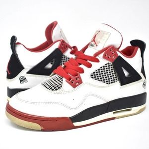 2006 Jordan 4 Fire Red 4 Mars Blackmon